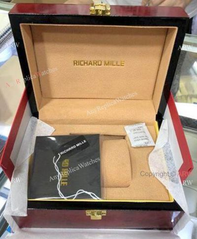 Replacement RICHARD MILLE Solid Wood Box for sale